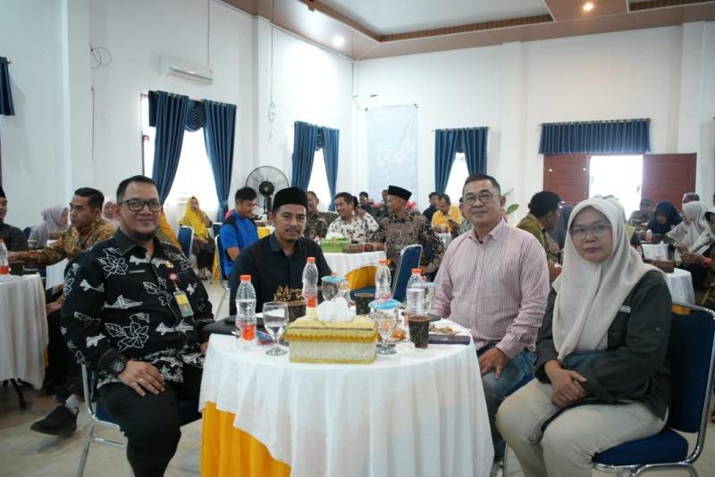 PWI Siak Taja FGD, Bekali Kepala Sekolah Literasi Jurnalistik di Era Digital
